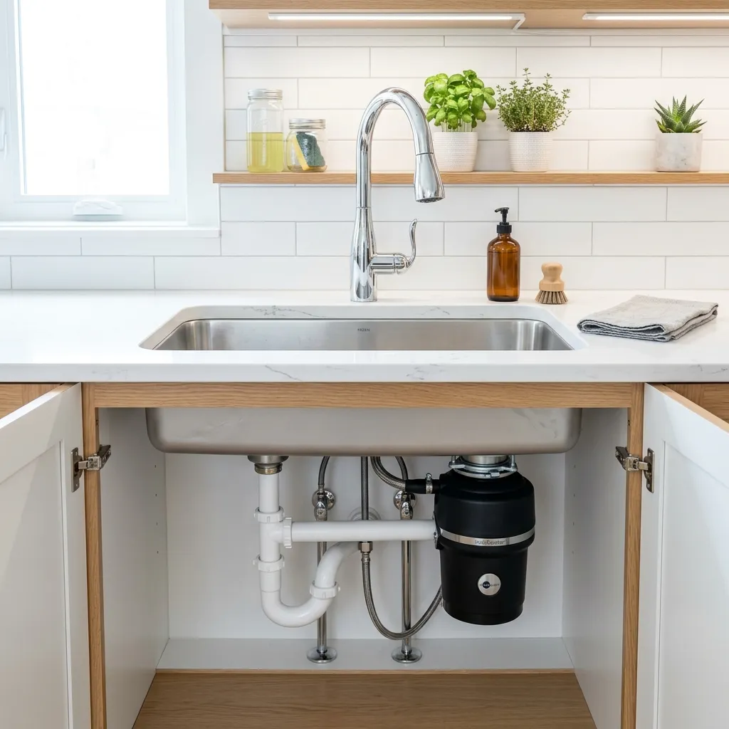 Kitchen Plumbing in Lake Arrowhead, WI